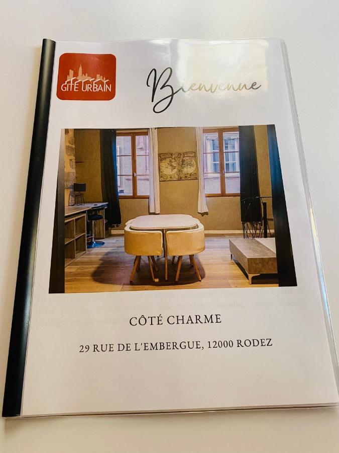 Gite Urbain - Cote Charme Rodez Zewnętrze zdjęcie