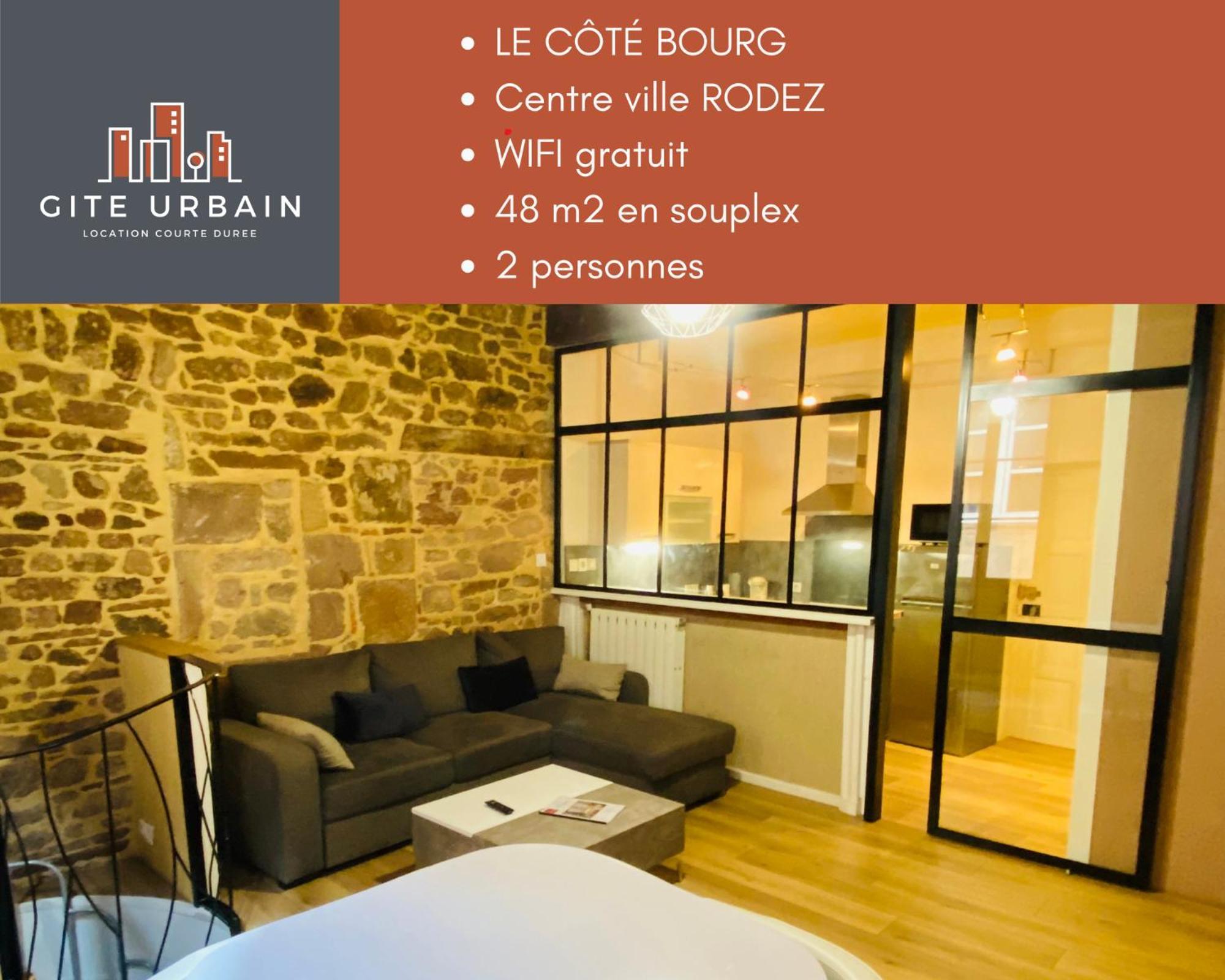 Gite Urbain - Cote Charme Rodez Zewnętrze zdjęcie